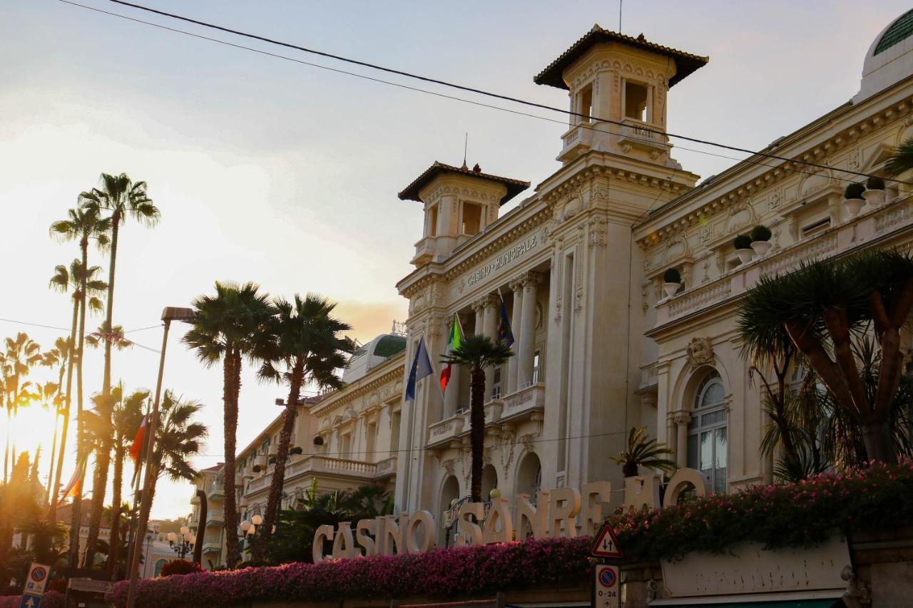 Apartamento H11 [LUXURY SANREMO] Centro - Elegante - Casinò Exterior foto
