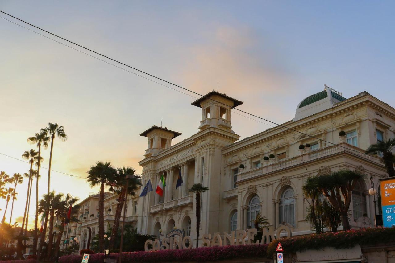 Apartamento H11 [LUXURY SANREMO] Centro - Elegante - Casinò Exterior foto