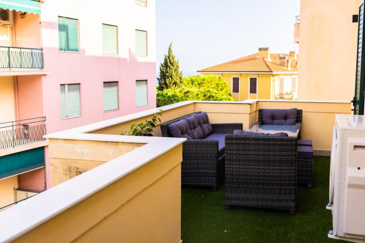 Apartamento H11 [LUXURY SANREMO] Centro - Elegante - Casinò Exterior foto