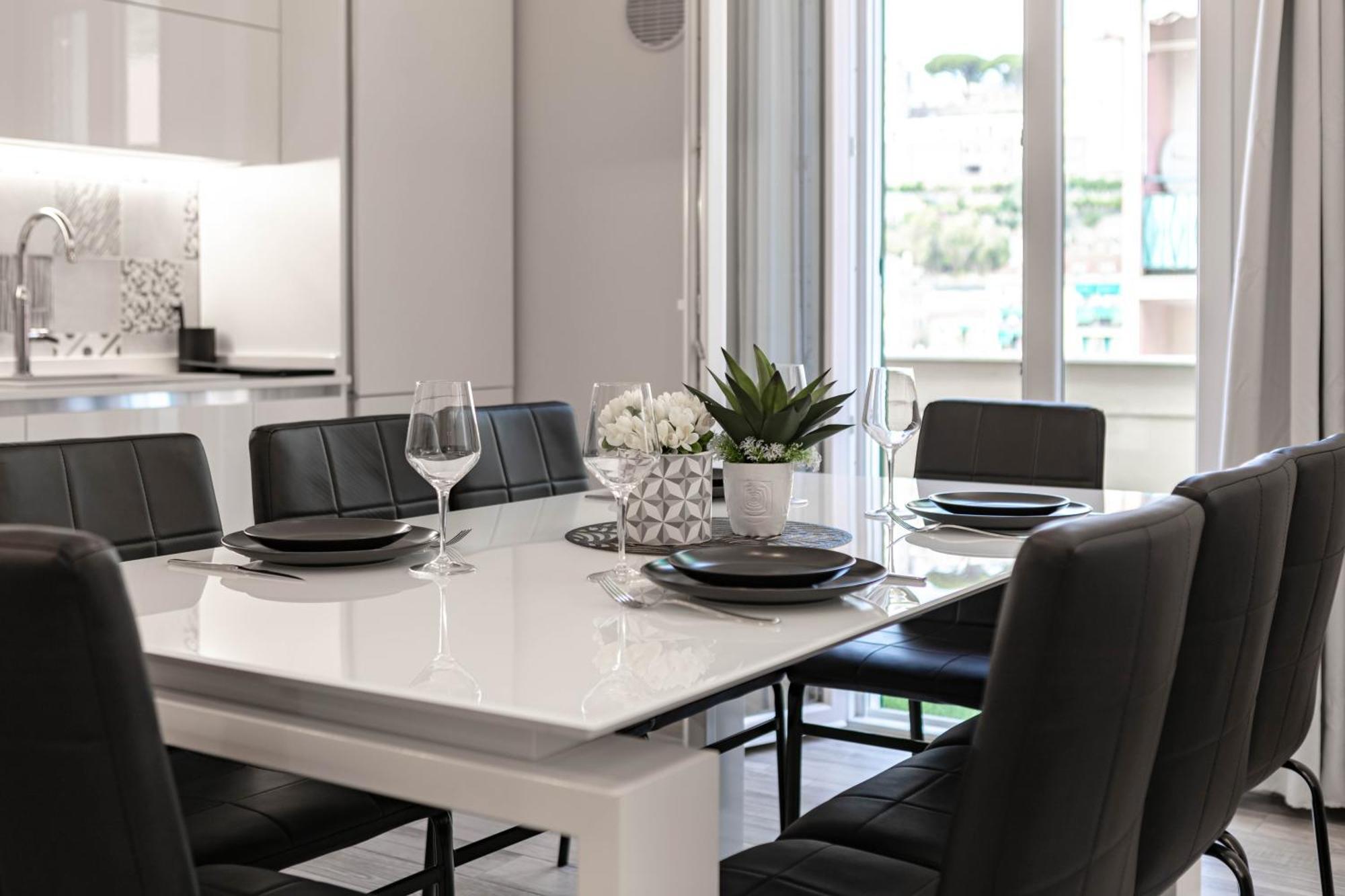 Apartamento H11 [LUXURY SANREMO] Centro - Elegante - Casinò Exterior foto