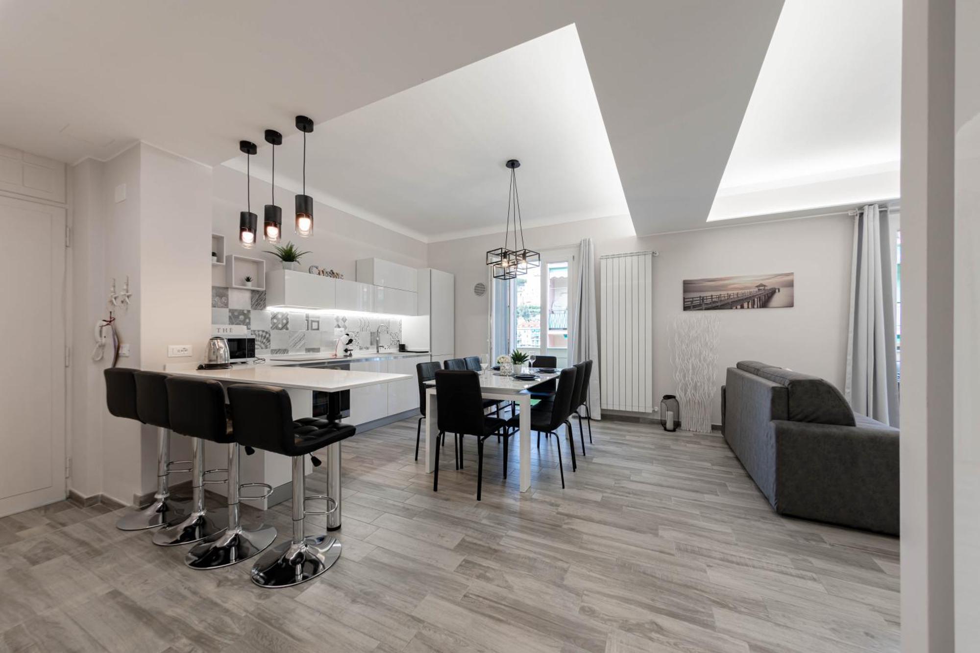 Apartamento H11 [LUXURY SANREMO] Centro - Elegante - Casinò Exterior foto