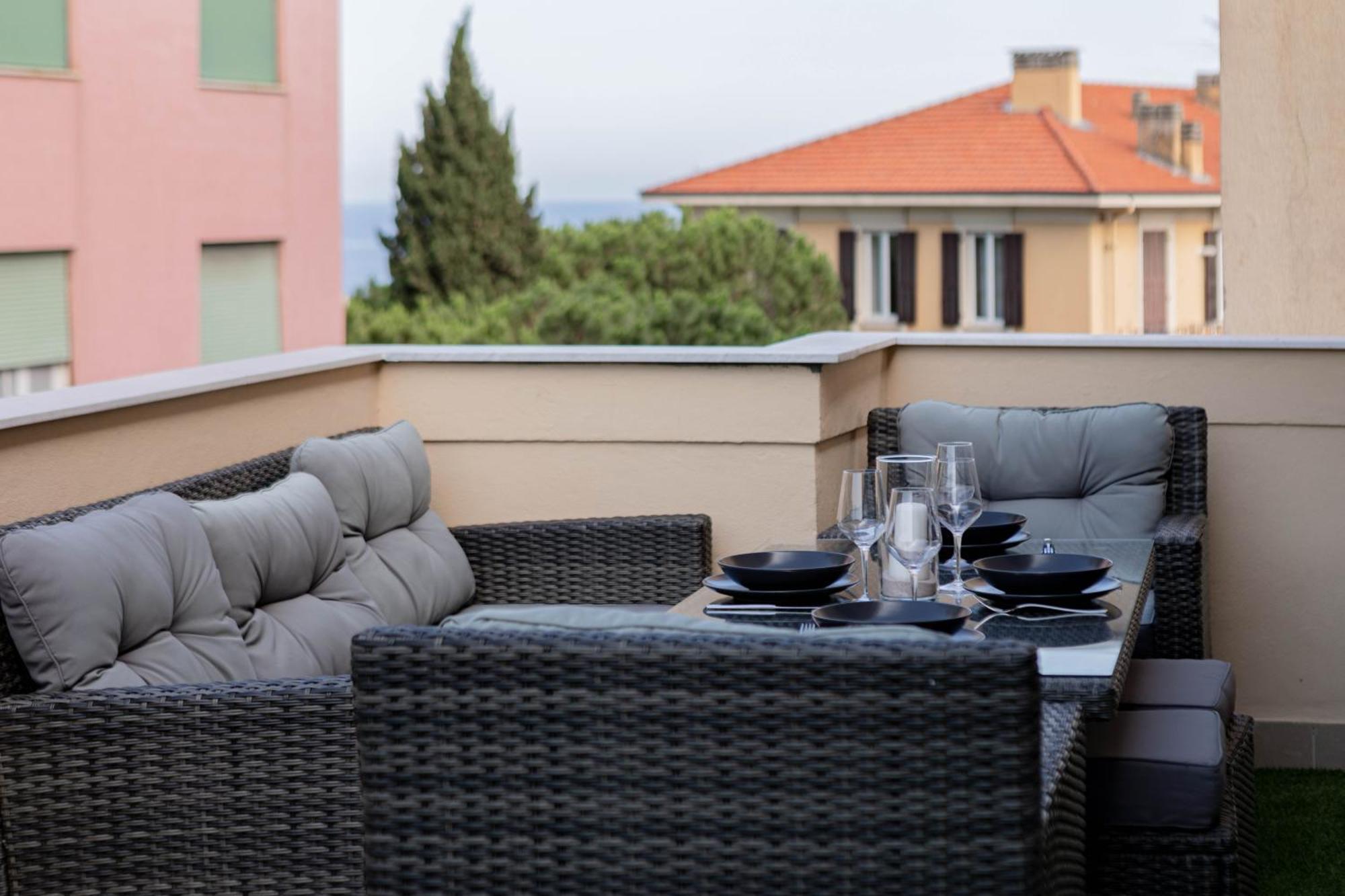 Apartamento H11 [LUXURY SANREMO] Centro - Elegante - Casinò Exterior foto